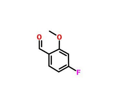 4-FLUORO-2-METOKSIBENZALDEHIDAS CAS NR.450-83-9