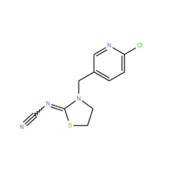 CAS 111988-49-9|Tiaklopridas