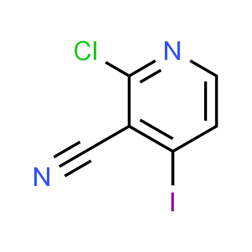 CAS 1171919-75-7|2-Chloras-4-jodonikotinonitrilas
