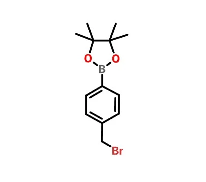 CAS 138500-85-3 4-(brommetil)benzenborono rūgšties pinakolio esteris