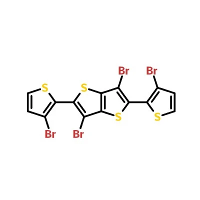 CAS:1392114-79-2|3,6-dibromo-2,5-bis(3-bromtiofen-2-il)tieno[3,2-b]tiofenas (PM267)