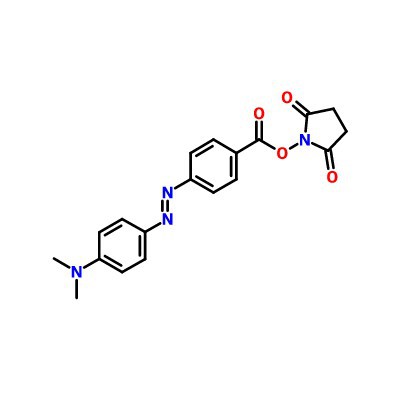 CAS:146998-31-4|N-sukcinimidilo 4-[4-(dimetilamino)fenilazo]benzoatas