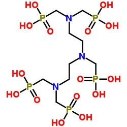 CAS:15827-60-8|Dietilentriamino pentakis (metilfosfono rūgštis) DTPMPA