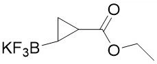 CAS 1612792-88-7 Kalio Rac-((1R,2R)-2-(etoksikarbonil)ciklopropil)trifluorboratas