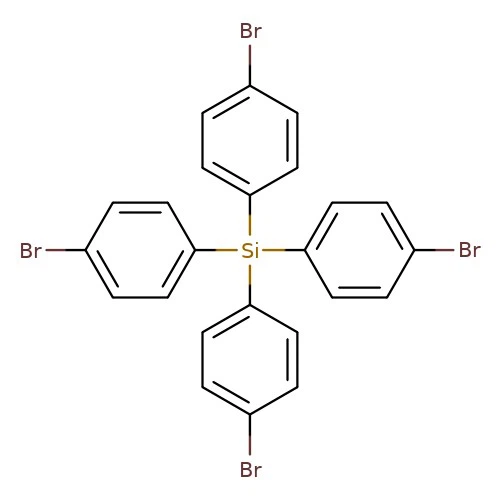 CAS:18733-98-7|Tetrakis(4-bromfenil)silanas