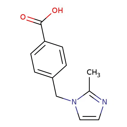 CAS:192637-18-6|4-(2-Metil-imidazol-1-ilmetil)-benzenkarboksirūgštis