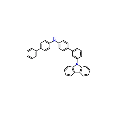 CAS 1946806-94-5|N-([1,1'-bifenil]-4-il)-3'-(9H-karbazol-9-il)-[1,1'-bifenil]-4- aminas