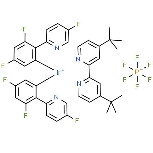 CAS:2042201-18-1|Ir(dFFppy)2(dtbbpy)PF6