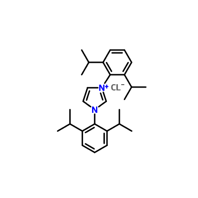 CAS 250285-32-6|1,3-BIS(2,6-DIIZOPROPILFENILIS)IMIDAZOLIO CHLORIDAS