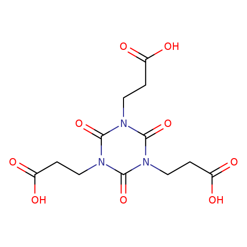 CAS:2904-41-8|Tris(2-karboksietil) izocianuratas