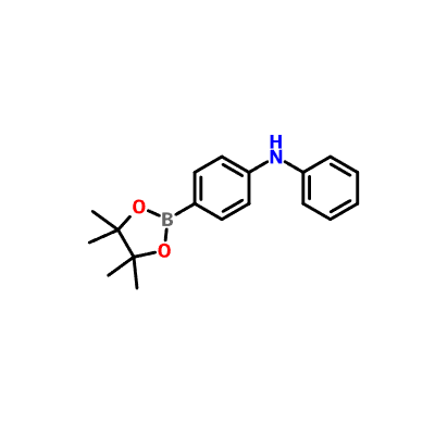 CAS 330792-75-1|N-fenil-4-(4,4,5,5-tetrametil-1,3,2-dioksaborolan-2-il)anilinas
