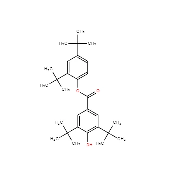 CAS 4221-80-1|2,4-di-tret-butilfenil-3,5-di-tret-butil-4-hidroksibenzoatas