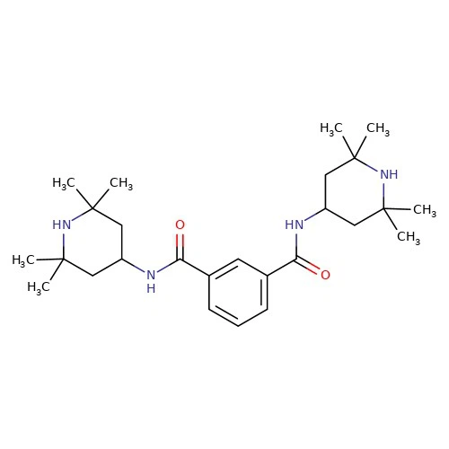 CAS:42774-15-2|N1,N3-Bis(2,2,6,6-tetrametilpiperidin-4-il)izoftalamidas