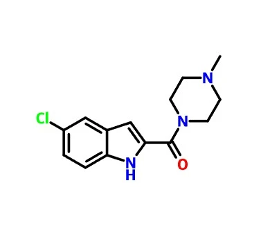 CAS 459168-41-3 1-[(5-chlor-1H-indol-2-il)karbonil]-4-metilpiperazinas