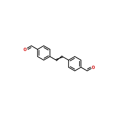 CAS: 4720-99-4 4,4'-(etenas-1,2-diil)dibenzaldehidas