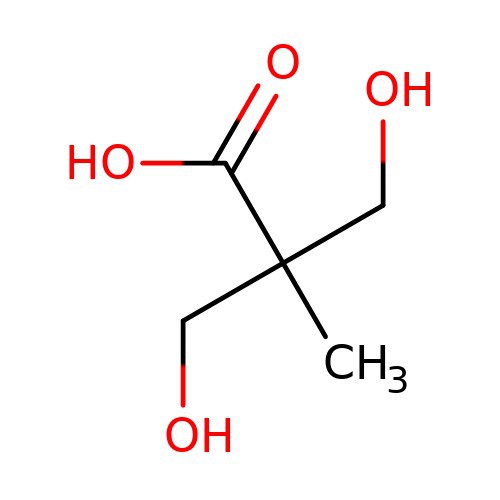 CAS:4767-03-7|2,2-Bis(hidroksimetil)propiono rūgštis