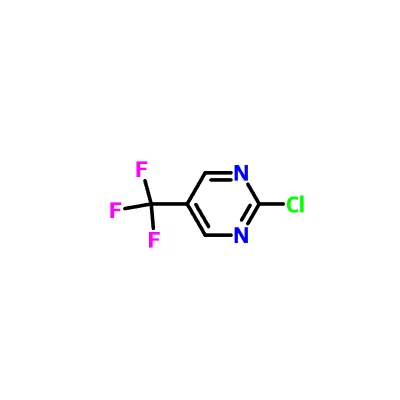 CAS 69034-12-4|Pirimidinas, 2-chloro-5-(trifluormetil)-(9CI)