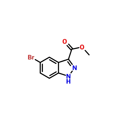 CAS 78155-74-5|METILO 5-BROMO-1H-INDAZOLAS-3-KARBOKSILATAS