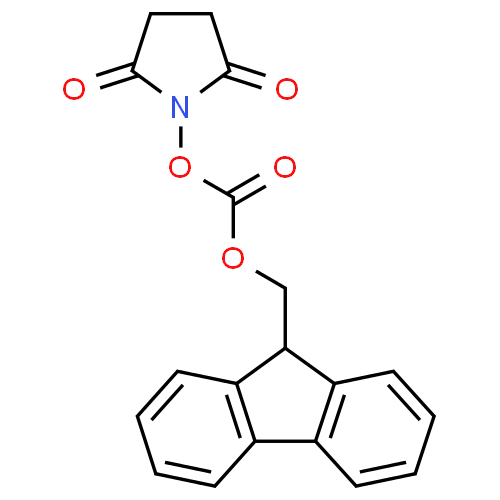 CAS 82911-69-1|N-(9-fluorenilmetoksikarboniloksi)sukcinimidas