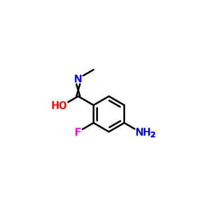 CAS 915087-25-1|4-AMINO-2-FLUORO-N-METILBENZAMIDAS