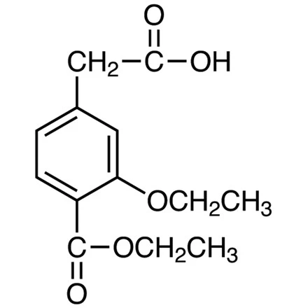 CAS:99469-99-5|2-(3-etoksi-4-etoksikarbonilfenil)acto rūgštis