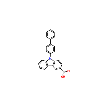 CAS 1028648-22-7|9-(bifenil-4-il)-3-boro rūgštis-9H-karbazolas