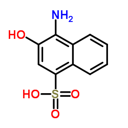 CAS:116-63-2|1-Amino-2-naftol-4-sulfoninė rūgštis