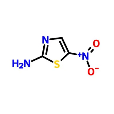 CAS:121-66-4|2-Amino-5-nitrotiazolas
