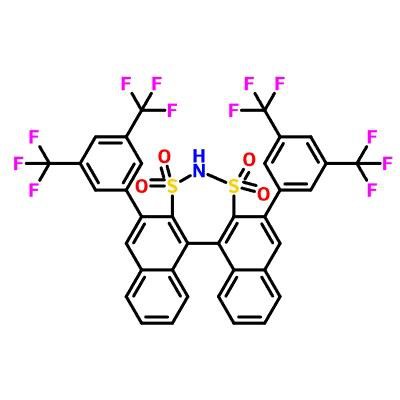 CAS:1242421-77-7|2,6-bis(3,5-bis(trifluormetil)fenil)-4H-dinafto[2,1-d:1',2'-f][1 ,3,2]ditiazepino 3,3,5,5-tetraoksidas