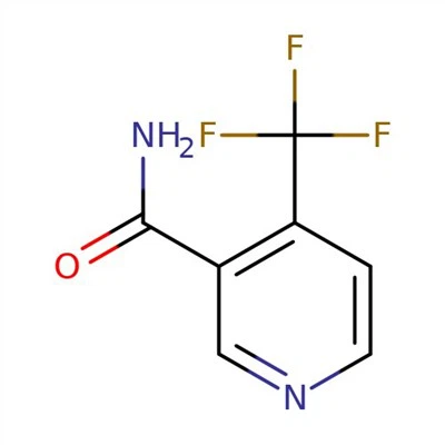 CAS:158062-71-6|4-(trifluormetil)nikotinamidas