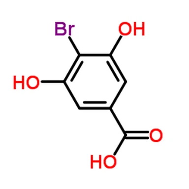 CAS:16534-12-6|4-Bromo-3,5-dihidroksibenzenkarboksirūgštis