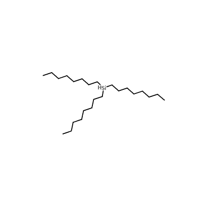 CAS 18765-09-8|TRIOKTILSILANAS