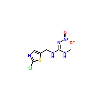 CAS 205510-53-8|(E)-1-(2-CHLORO-5-TIAZOLILMETILAS)-3-METIL-2-NITROGUANIDINAS