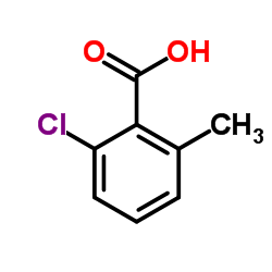 CAS:21327-86-6|2-Chloro-6-metilbenzenkarboksirūgštis