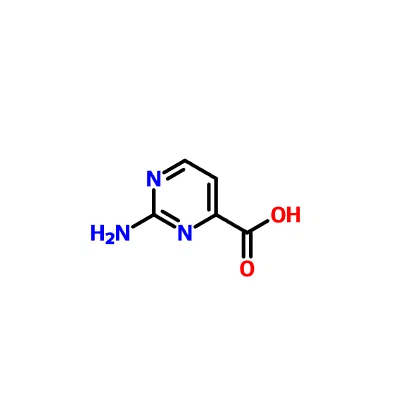 CAS 2164-65-0|2-AMINOPIRIMIDINAS-4-KARBOKSILIO RŪGŠTIS
