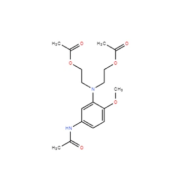 CAS 23128-51-0|3-(N,N-diacetoksietil)amino-4-metoksiacetanilidas