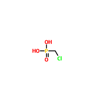 CAS: 2565-58-4 CHLOROMETILFOSFONO RŪGŠTIS