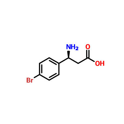 CAS 275826-36-3|(S)-3-Amino-3-(4-bromfenil)propiono rūgštis
