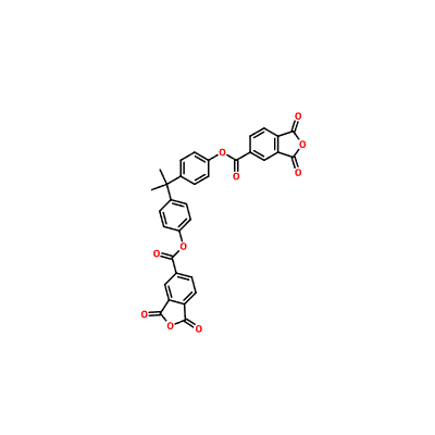 CAS 2770-50-5|5-Izobenzofurankarboksirūgštis, 1,3-dihidro-1,3-diokso-, 5,5'-[(1-metiletiliden)di-4 ,1-fenilenas] Ester