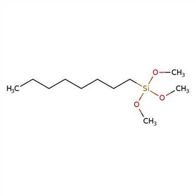 CAS:3069-40-7|Trimetoksi(oktil)silanas