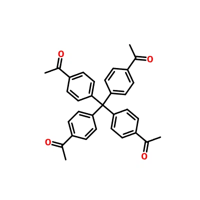 CAS 313484-93-4|Tetra(4-acetilfenil)metanas