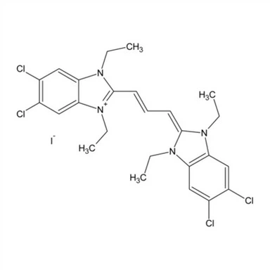 CAS:3520-43-2|5,5,6,6-tetrachloro-1,1,3,3-tetraetilbenzimidazolilkarbocianino jodidas