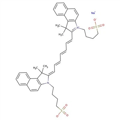 CAS:3599-32-4|Indocianino žalia