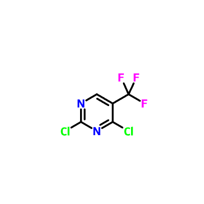 CAS 3932-97-6|2,4-dichlor-5-trifluormetilpirimidinas