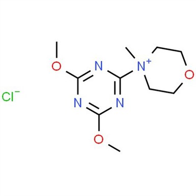 CAS:3945-69-5|4-(4,6-dimetoksi-1,3,5-triazin-2-il)-4-metilmorfolino chloridas
