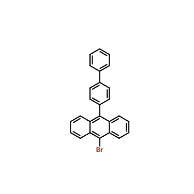CAS 400607-05-8|9-[1,1'-bifenil]-4-il-10-bromantracenas