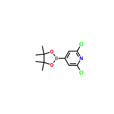 CAS 408492-27-3|2,6-DICHLORO-4-(4,4,5,5-TETRAMETIL-1,3,2-DIOKSABOROLAN-2-YL)PIRIDINAS
