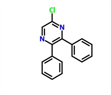 CAS 41270-66-0 5-chloro-2,3-difenilpirazinas