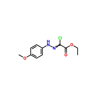 CAS 473927-63-8|Etil(2Z)-chloro[(4-metoksifenil)hidrazono]etanoatas