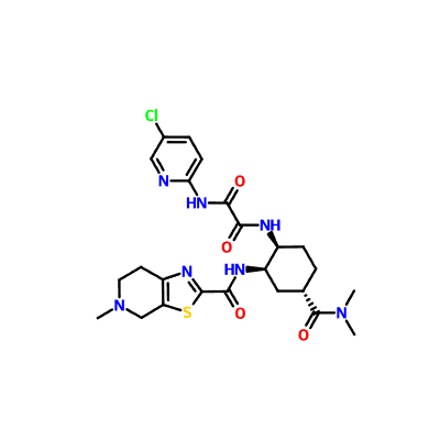 CAS 480449-70-5|Edoksabanas